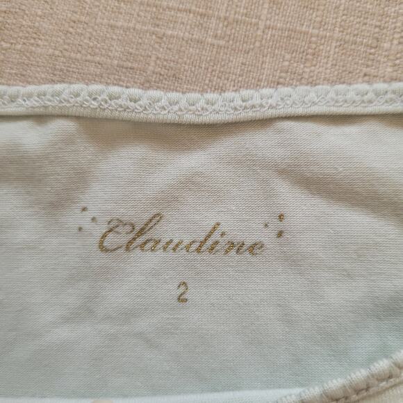 Claudine Mint Pastel "Slip" Tank Top - Picture 4 of 7